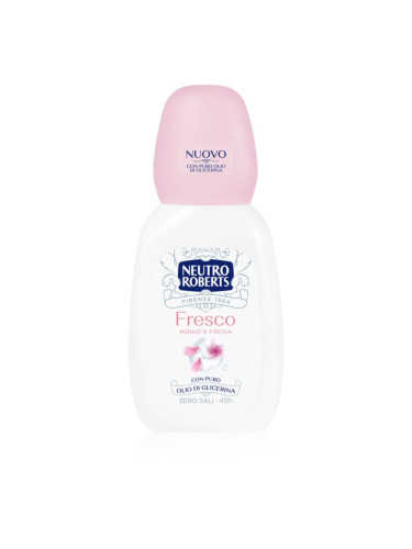 Neutro Roberts Monoi e Fresia дезодорант с пулверизатор с 48 часов ефект 75 мл.