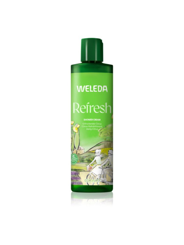 Weleda Refresh душ крем с освежаващ ефект Citrus 400 мл.