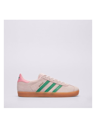 Adidas Gazelle J детски Обувки Маратонки JP7128 Розов