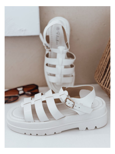 Дамски сандали SERALINA бели