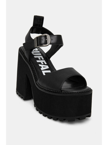 Сандали Buffalo Killah Neat в черно 1291602-BLK