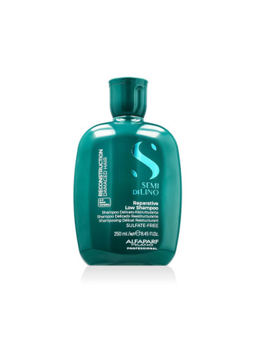 ALFAPARF MILANO Semi Di Lino Reconstruction Reparative Low Shampoo Шампоан за жени 250 ml