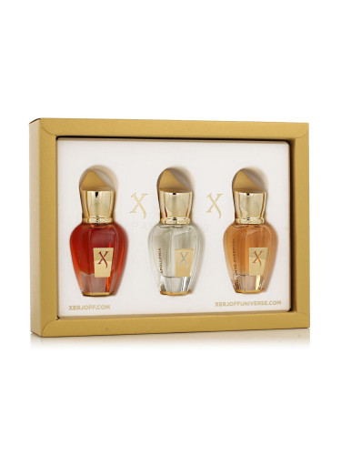 Xerjoff Discovery Set II Подаръчен комплект EDP Muse 15 ml + парфюм Apollonia 15 ml + EDP Accento Overdose 15 ml