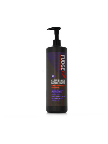 Fudge Professional Clean Blonde Damage Rewind Violet-Toning Shampoo Шампоан 1000 ml