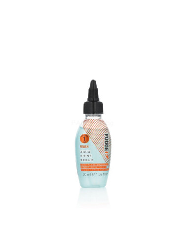 Fudge Professional Finish Aqua Shine Serum За блясък на косата 50 ml