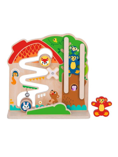 Активна писта TookyToy - "Къщата на животните"