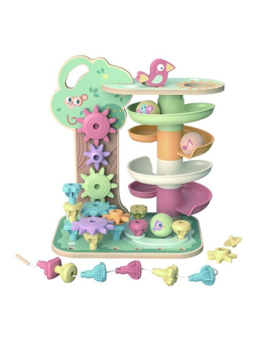 Активна игра 3 в 1 TookyToy - "Моите горски приятели"