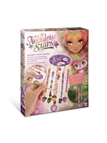 Направи сама вятърни бамбукови камбанки Nebulous Stars - Хазелия