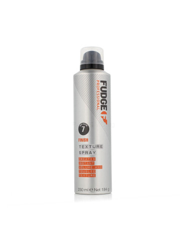 Fudge Professional Finish Texture Spray Обем на косата 250 ml