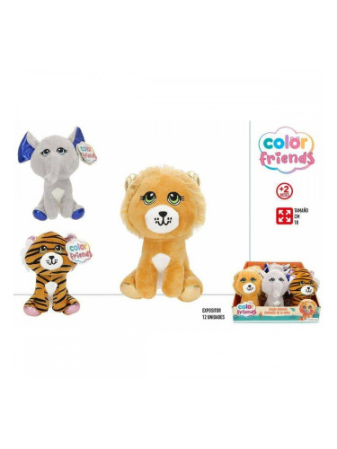Плюш Colorbaby Animals 18 cm 1 броя