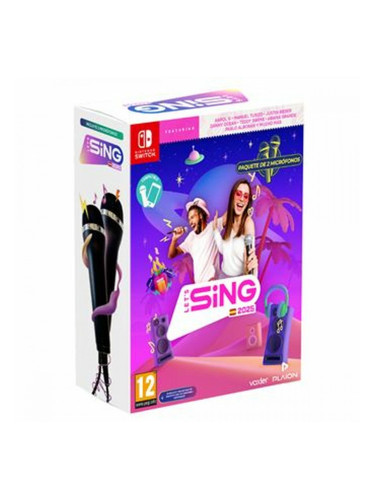 Видео игра за Switch Nintendo LETS SING 2025