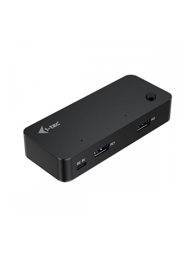 KVM суич i-Tec CAKVMHUB2A2C 1 m
