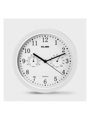 Будилник ELBE RP2005B Бял