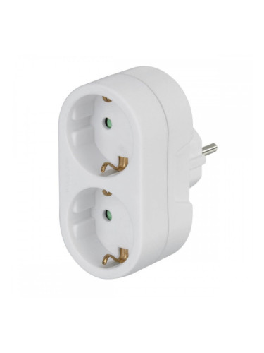 Щепсел крадец Hama 00108876 Бял 3680 W 250 V