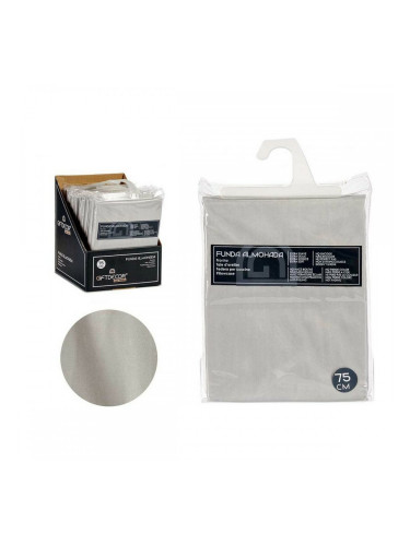 Калъфка за възглавница Сив 45 x 0,3 x 90 cm - 45 x 90 cm