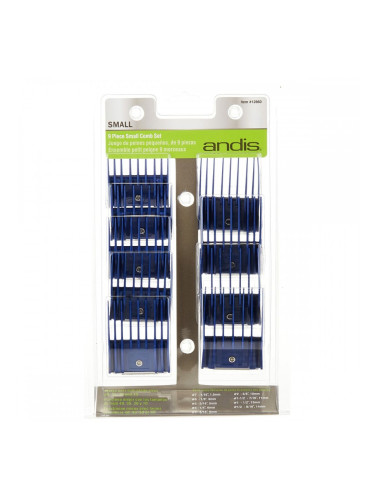 Четка за повдигане Andis S Полимер 9 броя