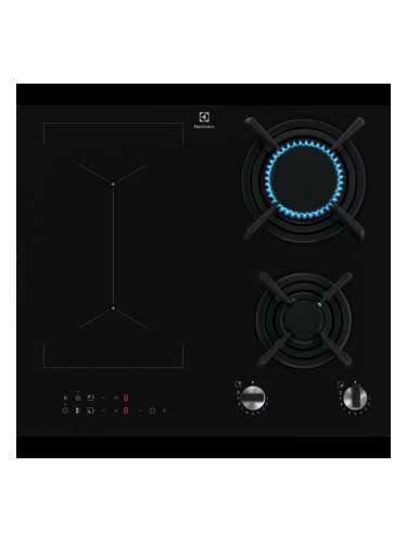 Смесена Плоча Electrolux KDI641723K 60 cm