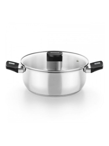 Касерола Monix M240324 Стомана Ø 24 cm