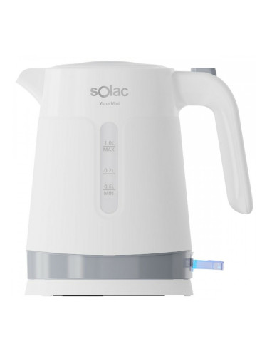 Чайник Solac KT5852 Неръждаема стомана Пластмаса 2200 W 1 L