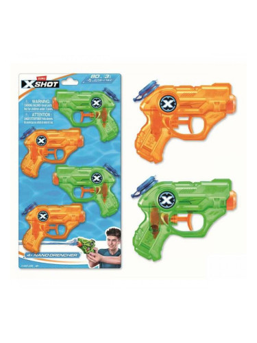 Воден Пистолет Zuru X-Shot Nano Drencher