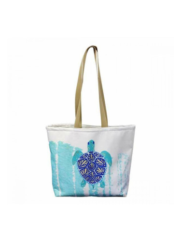 Чанта за плаж Secaneta 48 x 33 x 14 cm Костенурка