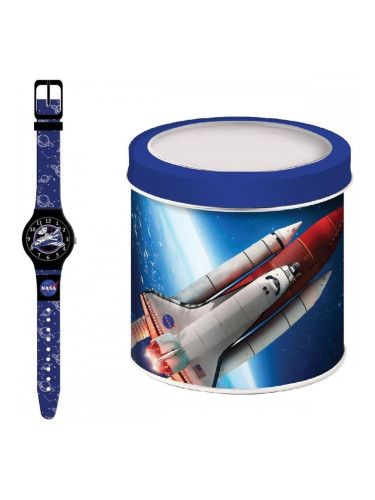 Бебешки часовник NASA NASA - TIN BOX (Ø 33 mm)
