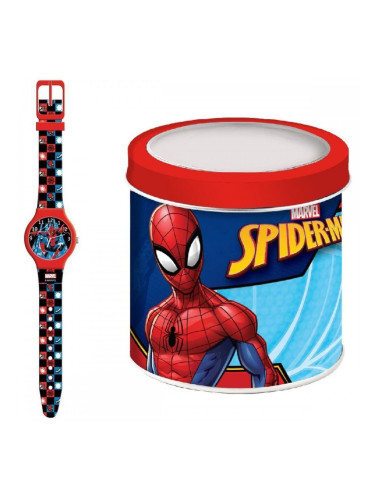 Бебешки часовник Spider-Man SPIDERMAN - TIN WATCH (Ø 33 mm)