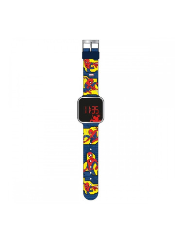 Бебешки часовник Spider-Man SPIDERMAN - LED WATCH (Ø 33 mm)