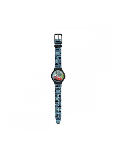 Бебешки часовник Cars CARS - TIN BOX (Ø 34 mm)