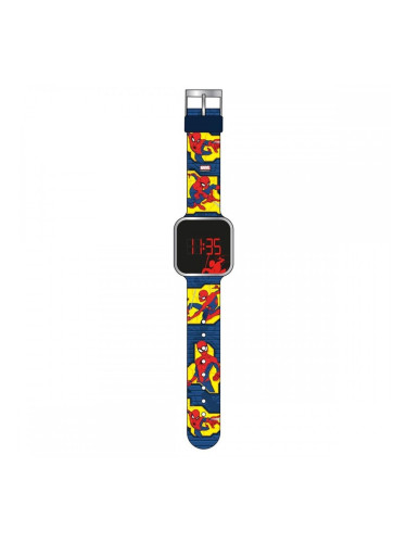 Бебешки часовник Spider-Man SPIDERMAN - LED WATCH (Ø 33 mm)
