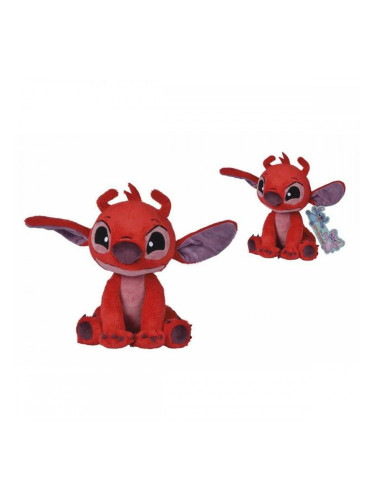 Плюш Stitch Leroy 25 cm Червен Многоцветен