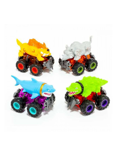 Фрикционна Кола Moltó Beast Wheels Многоцветен