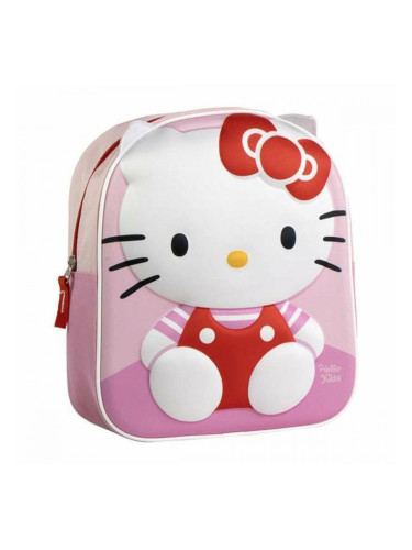 Училищна чанта Hello Kitty Розов