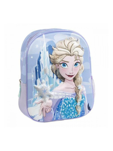 3D училищна чанта Frozen Син 25,0 x 31,0 x 10,0 cm