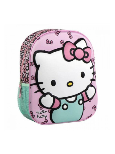 Училищна чанта Hello Kitty Розов 25,0 x 31,0 x 10,0 cm