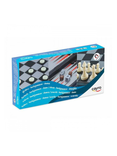 Дъска за Шах и Дама Cayro
