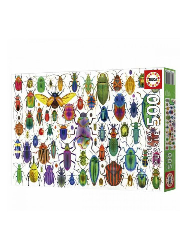 Пъзел Educa Beetles