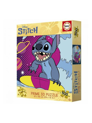 Пъзел Stitch