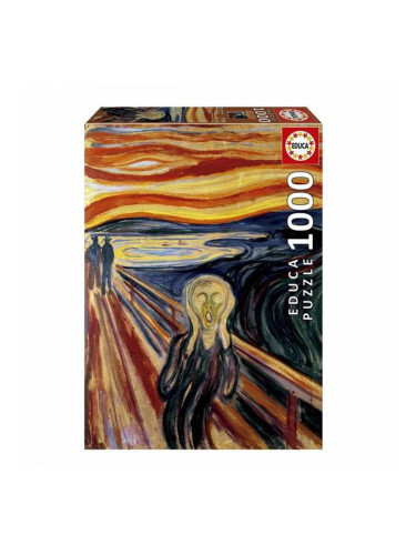 Пъзел Educa 20308 The Scream, Edvard Munch