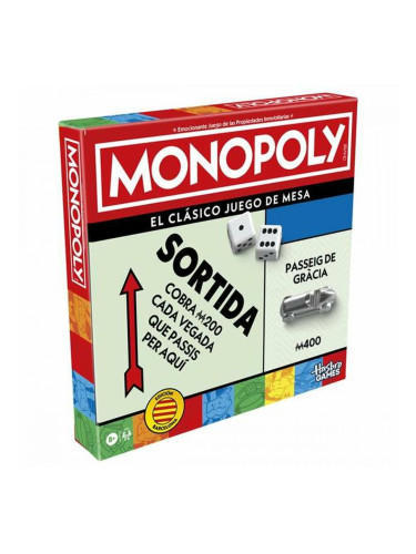 Образователна Игра Hasbro Monopoly Barcelona
