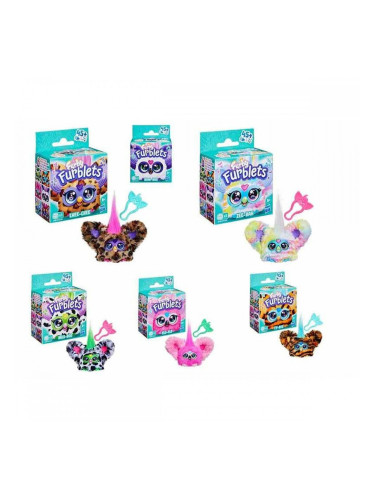 Музикална Плюшена Играчка Hasbro Furby Furblets 12 cm
