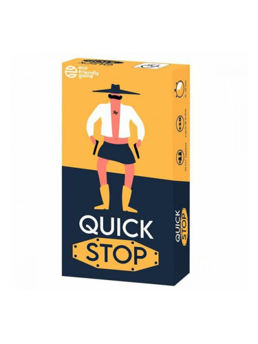 Настолна игра Asmodee  Quick Stop