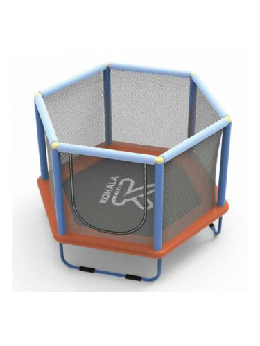 Еластично Детско Легло с Предпазна Мрежа Ociotrends 140 X 110 CM