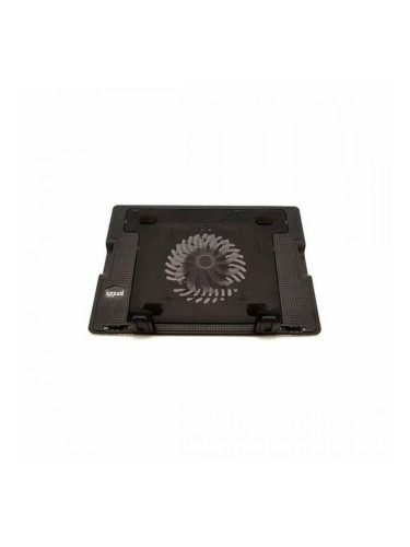 Охлаждаща постаква за лаптоп iggual IGG316764 Черен Многоцветен