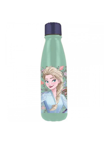 Бутилка за вода Frozen Snowy Tale Алуминий 600 ml