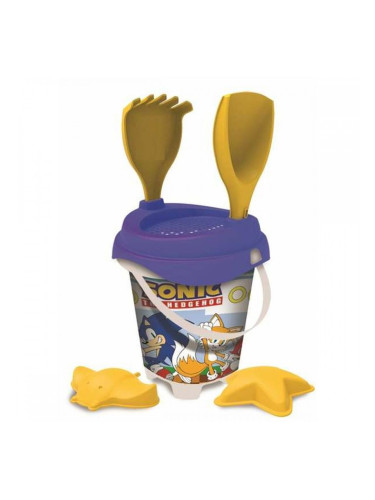 Комплект плажни играчки Unice Toys 18 cm Многоцветен