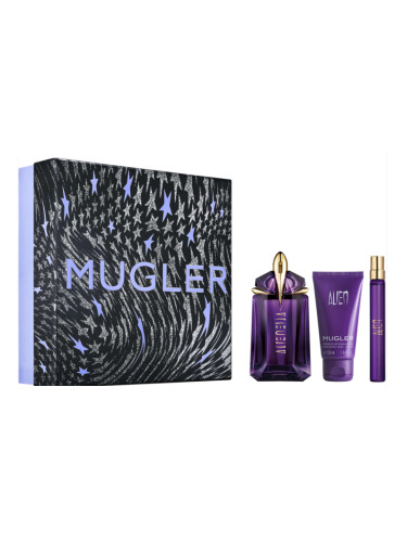 Thierry Mugler Alien Дамски комплект EDP Парфюм 60 ml EDP Парфюм 10 ml Балсам за тяло 50 ml 