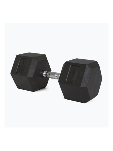 TREXO Hex 37.5 кг гумирани дъмбели