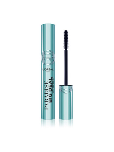 L’Oréal Paris Lash Paradise Big Deal спирала за обем и удължаване на мигли водоустойчив 9.9 мл.