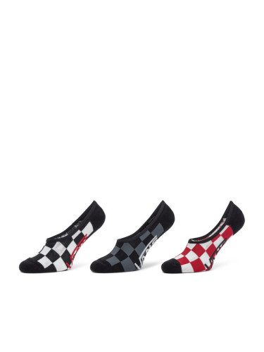 Vans Чорапи тип терлици Classic No Show VN000F10 Цветен